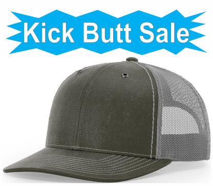 ***KICK BUTT SALE*** EMBROIDERED - 112WF - FREMONT TRUCKER