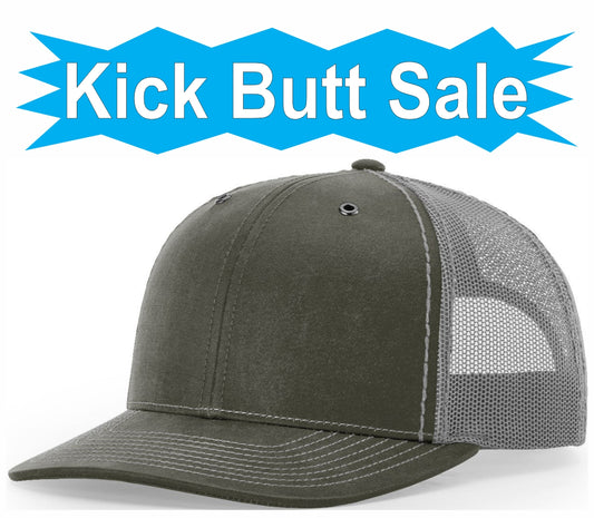 ***KICK BUTT SALE*** EMBROIDERED - 112WF - FREMONT TRUCKER
