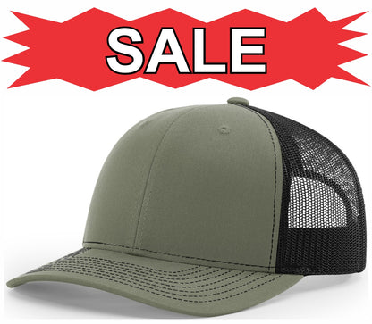 ***SALE***EMBROIDERED - 112 - Richardson® Structured Mid-Pro Snapback Trucker Cap