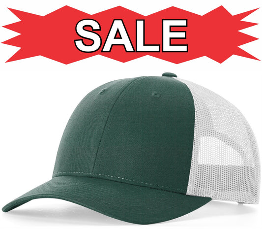 ***SALE***EMBROIDERED - 115 - Richardson® 115 Casual Structured Snapback Trucker Cap