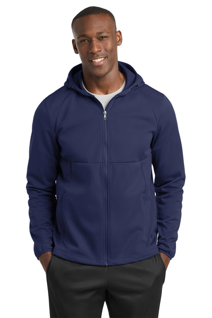 EMBROIDERED - ST980 - Sport-Tek® Hooded Soft Shell Jacket