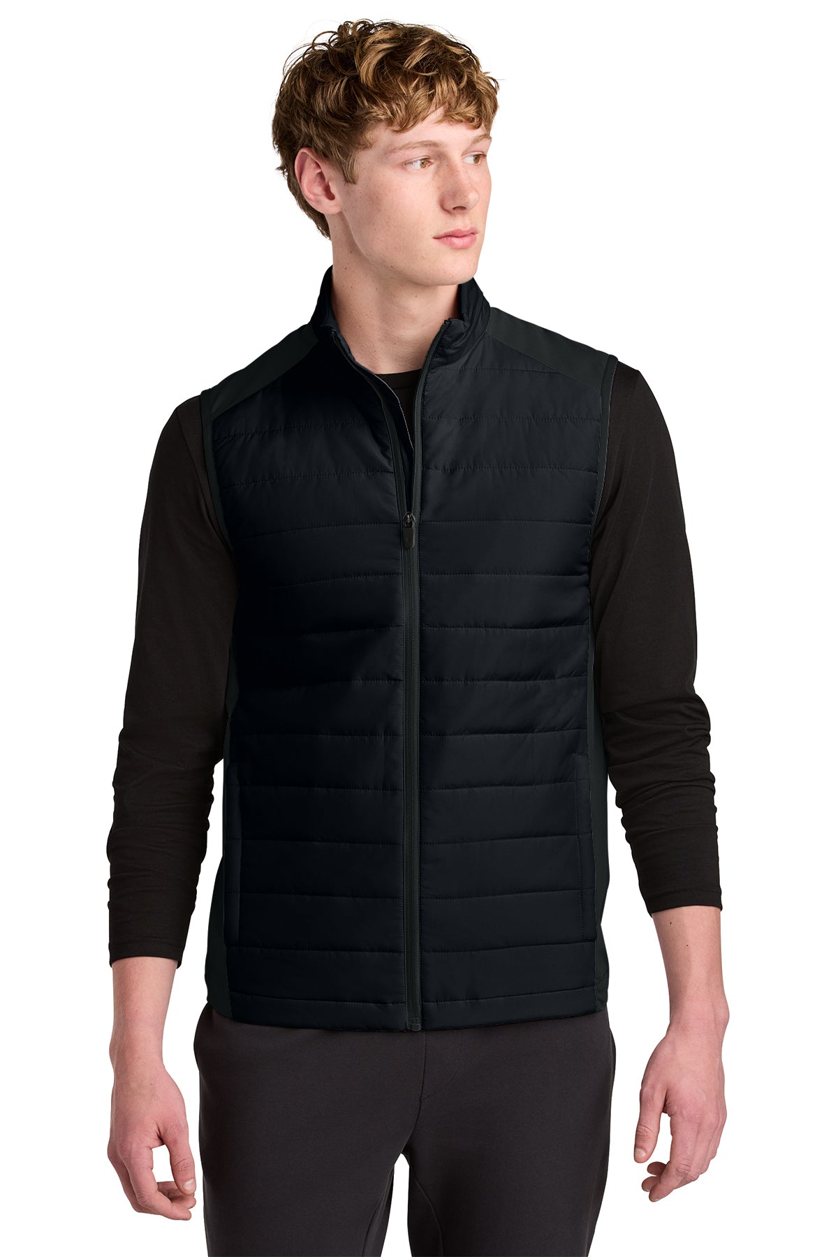 KICK A** SALE!! EMBROIDERED - ST941 - Sport-Tek® Teknical Hybrid Vest
