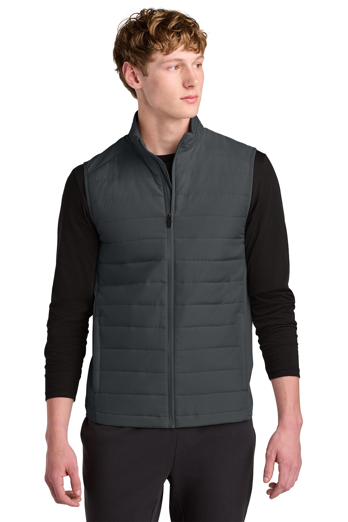 EMBROIDERED - ST941 - Sport-Tek® Teknical Hybrid Vest
