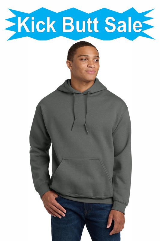 ***KICK BUTT SALE*** SCREEN PRINTED - 18500 - Gildan® Heavy Blend™ Hooded Sweatshirt- #1 Selling Hoodie
