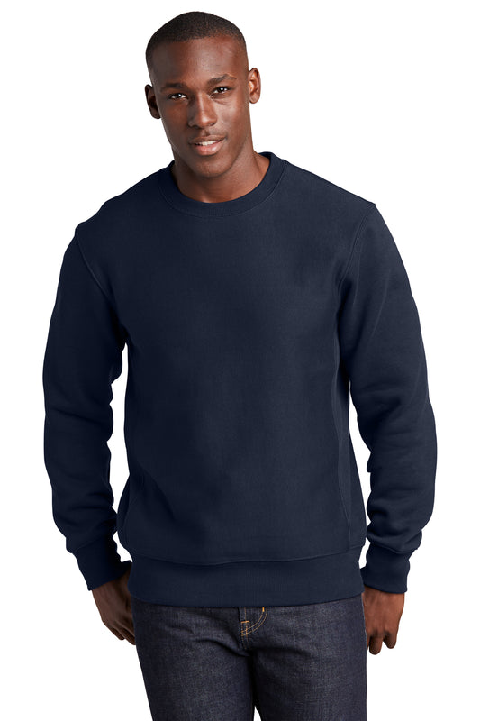 SCREEN PRINTED - F280 - Sport-Tek® Men's Super Heavyweight Crewneck Sweatshirt