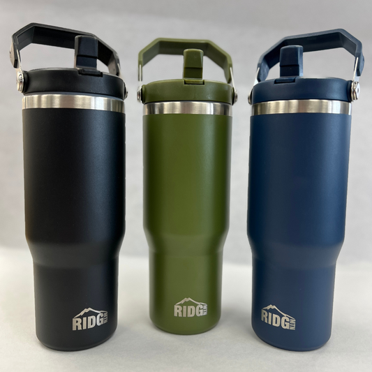 BEARTOOTH RIDG MTN 30 oz Stainless Steel Insulated Bottle