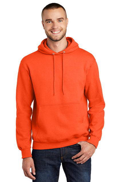 SCREEN PRINTED - PC90H - Port & Company® Men's Essential Fleece Pullover Hooded Sweatshirt