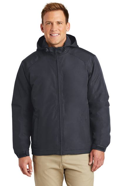 J327 EMBROIDERED - J327 - Port Authority® Men's Hooded Charger Jacket ...