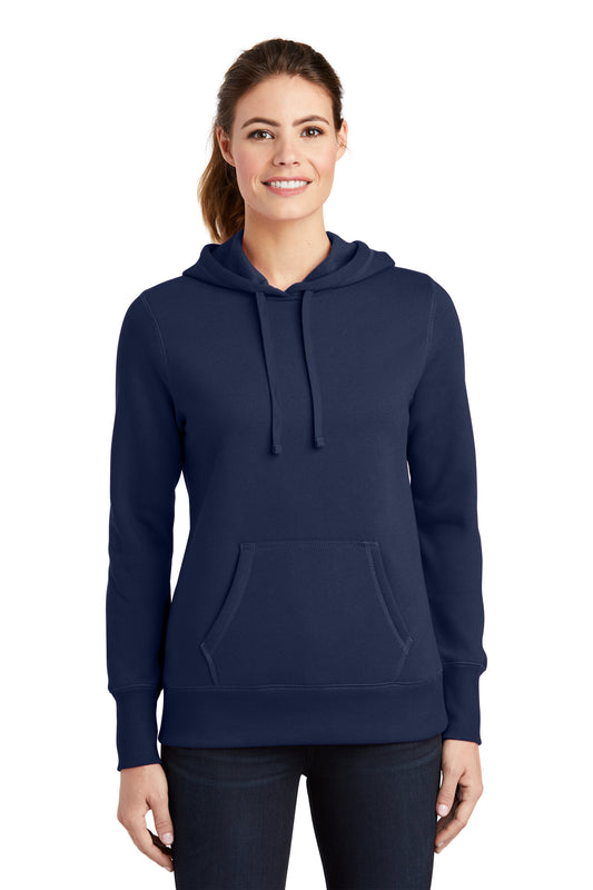SCREEN PRINTED - LST254 - Sport-Tek® Ladies' Pullover Hooded Sweatshirt
