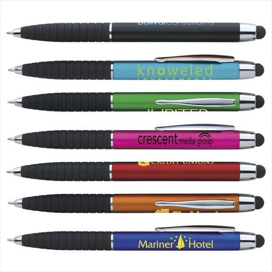 55756 - Good Value™ Metallic Cool Grip Stylus Pen