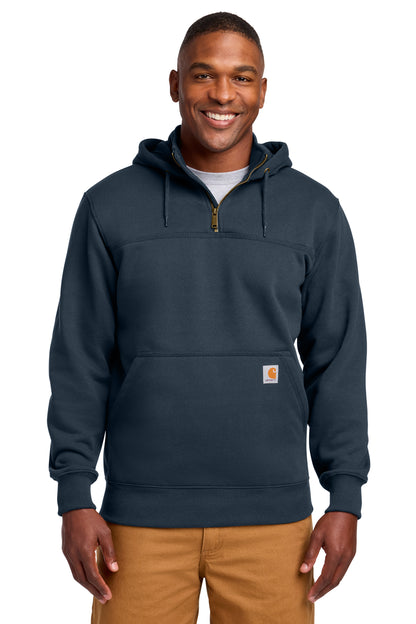 EMBROIDERED - CT100617 - Carhartt ® Rain Defender® Paxton Heavyweight Hooded Zip Mock Sweatshirt