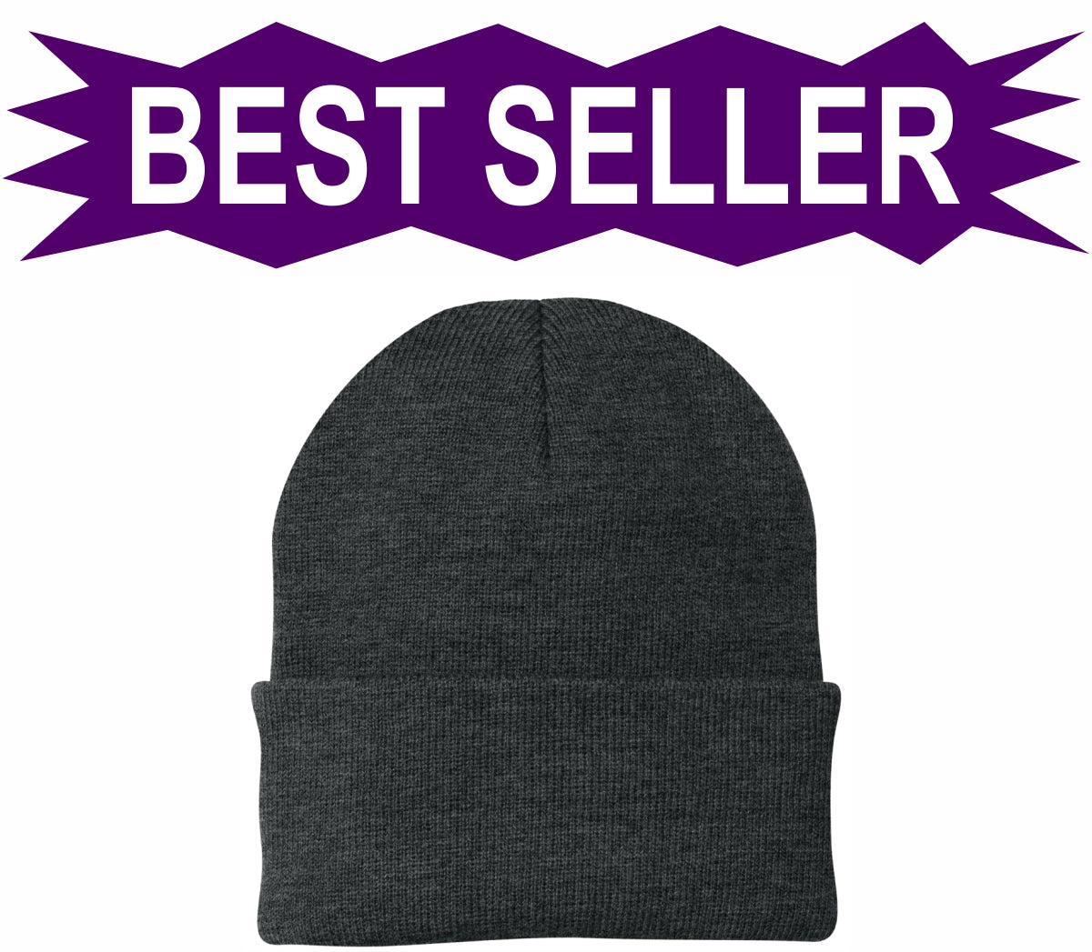 EMBROIDERED - CP90 - Port & Company® Beanie
