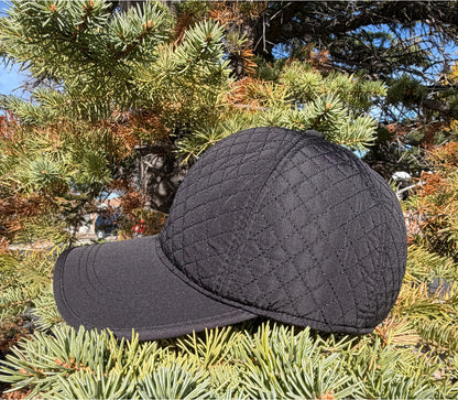 ***SALE*** RIDG105 - RIDG MTN Quilted Winter Cap with Ear Flaps - EMBROIDERED