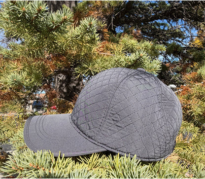 ***SALE*** RIDG105 - RIDG MTN Quilted Winter Cap with Ear Flaps - EMBROIDERED