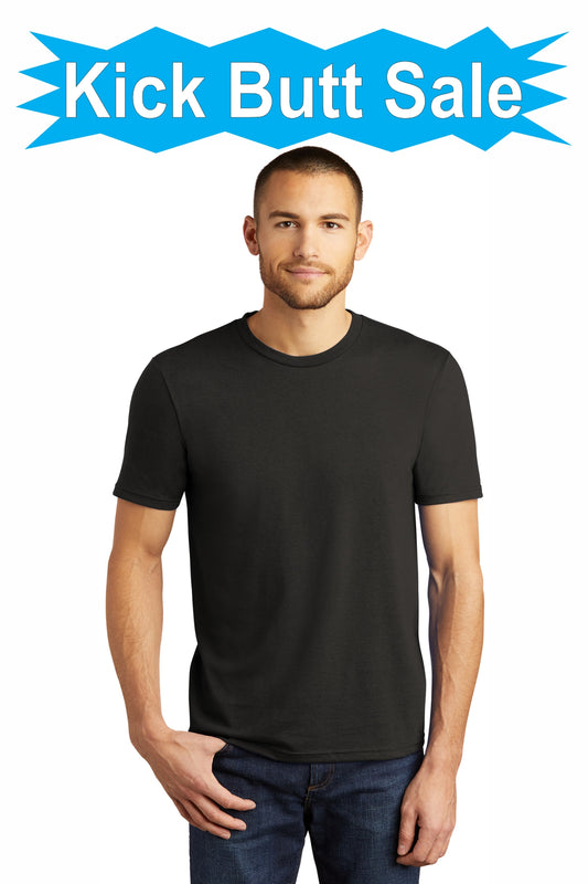 ***KICK BUTT SALE***SCREEN PRINTED - DM130 - District ® Perfect Tri ® Tee SUPER SOFT!