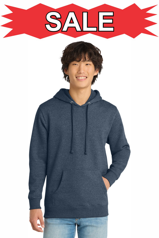 ***SALE*** DT6100 - District® V.I.T.™ Fleece Hoodie - SCREEN PRINTED