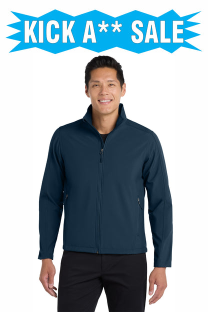 KICK A** SALE!! EMBROIDERED - J317 - Port Authority® Men's Core Soft Shell Jacket