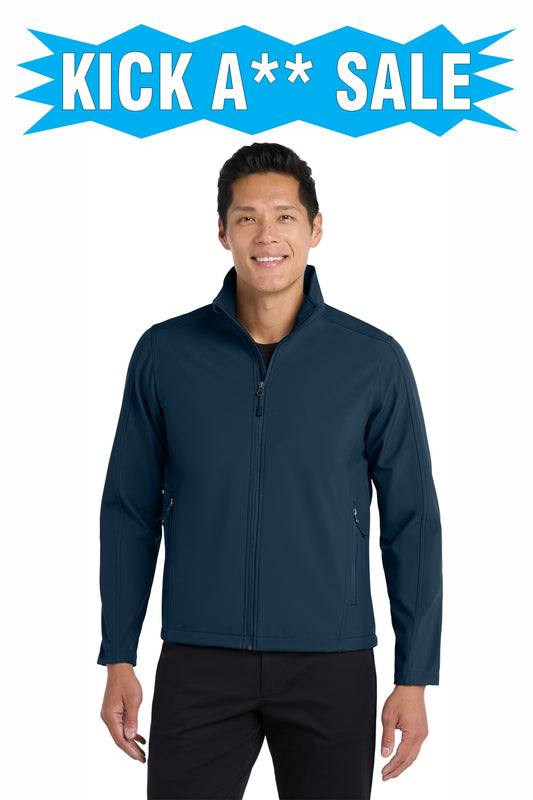 KICK A** SALE!! EMBROIDERED - J317 - Port Authority® Men's Core Soft Shell Jacket