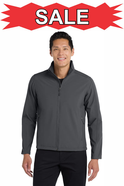 ***SALE*** J317 - Port Authority® Men's Core Soft Shell Jacket - EMBROIDERED