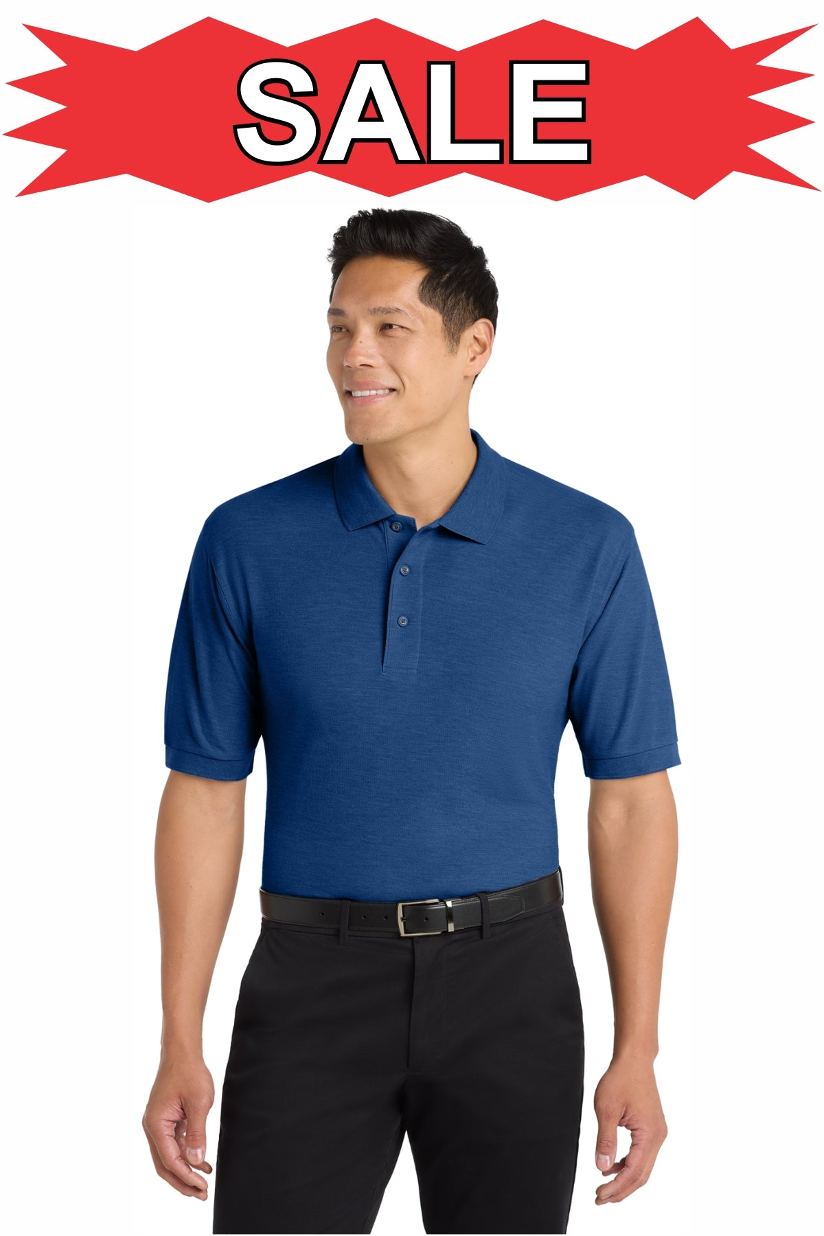 ***SALE***EMBROIDERED - K500 - Port Authority® Silk Touch™ Polo