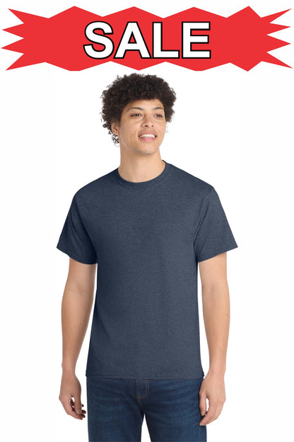 ***SALE***PC54 SCREEN PRINTED Port & Company® Core Cotton Tee