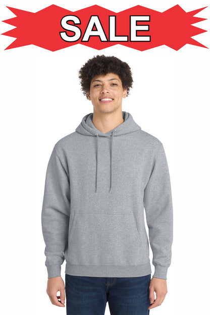 ***SALE***SCREEN PRINTED - PC78H - Port & Company® Core Fleece Pullover Hooded Sweatshirt