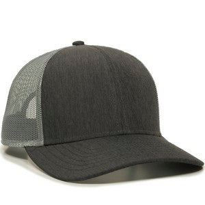 EMBROIDERED Premium Low Pro Trucker