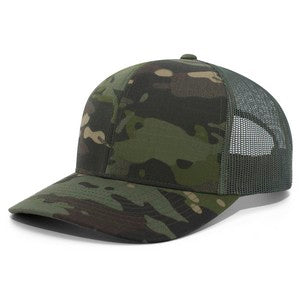 EMBROIDERED Multicam(r) Trucker Snapback Cap