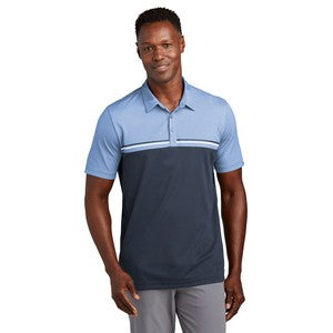 EMBROIDERED LOGOTravisMathew Sunset Blocked Polo