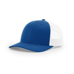 EMBROIDERED Richardson® Casual Structured Snapback Trucker Cap