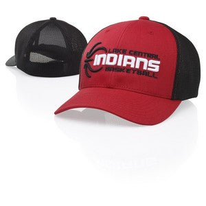 EMBROIDERED Mid-Pro Mesh Back Trucker R-Flex Cap