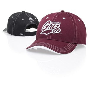 EMBROIDERED Lifestyle Casual Structured Chino Twill Wave Visor Cap