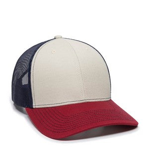 EMBROIDERED Premium Modern Trucker Cap