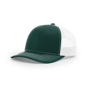 EMBROIDERED Richardson® Structured Mid-Pro Snapback Trucker Cap - TOP Selling Trucker