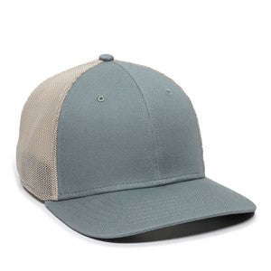 EMBROIDERED ProFlex® Adjustable Premium Twill Mesh Back