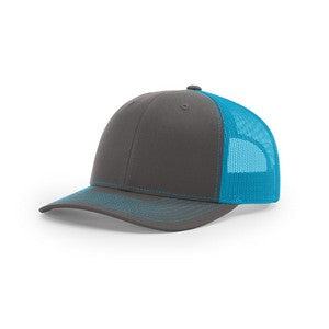 EMBROIDERED Richardson® Structured Mid-Pro Snapback Trucker Cap - TOP Selling Trucker