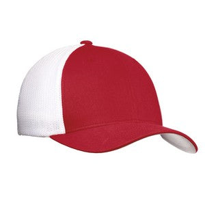 EMBROIDERED Port Authority® Flexfit® Mesh Back Cap
