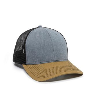 EMBROIDERED Premium Modern Trucker Cap