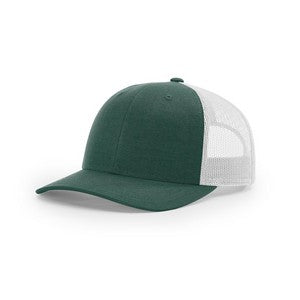 EMBROIDERED Richardson® Casual Structured Snapback Trucker Cap