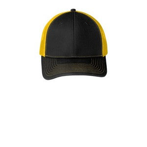 EMBROIDERED Port Authority® Snapback Trucker Cap