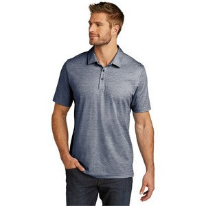 EMBROIDERED LOGONew TravisMathew® Oceanside Heather Polo