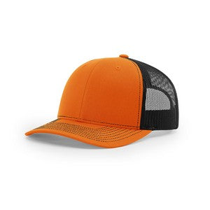 EMBROIDERED Richardson® Structured Mid-Pro Snapback Trucker Cap - TOP Selling Trucker