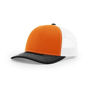 EMBROIDERED Richardson® Structured Mid-Pro Snapback Trucker Cap - TOP Selling Trucker