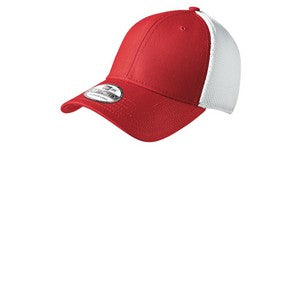 EMBROIDERED New Era® Stretch Mesh Cap