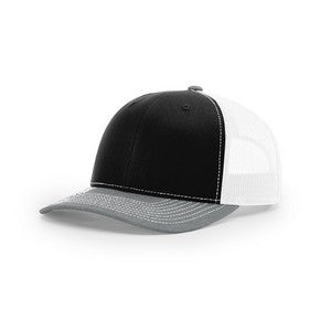 EMBROIDERED Richardson® Structured Mid-Pro Snapback Trucker Cap - TOP Selling Trucker