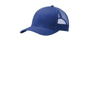 EMBROIDERED Port Authority® Snapback Trucker Cap