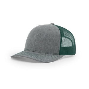 EMBROIDERED Richardson® Structured Mid-Pro Snapback Trucker Cap - TOP Selling Trucker