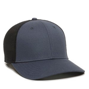 EMBROIDERED ProFlex® Adjustable Premium Twill Mesh Back