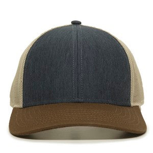 EMBROIDERED Premium Low Pro Trucker