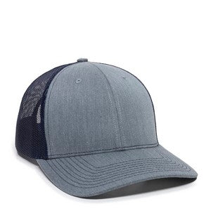 EMBROIDERED Premium Modern Trucker Cap